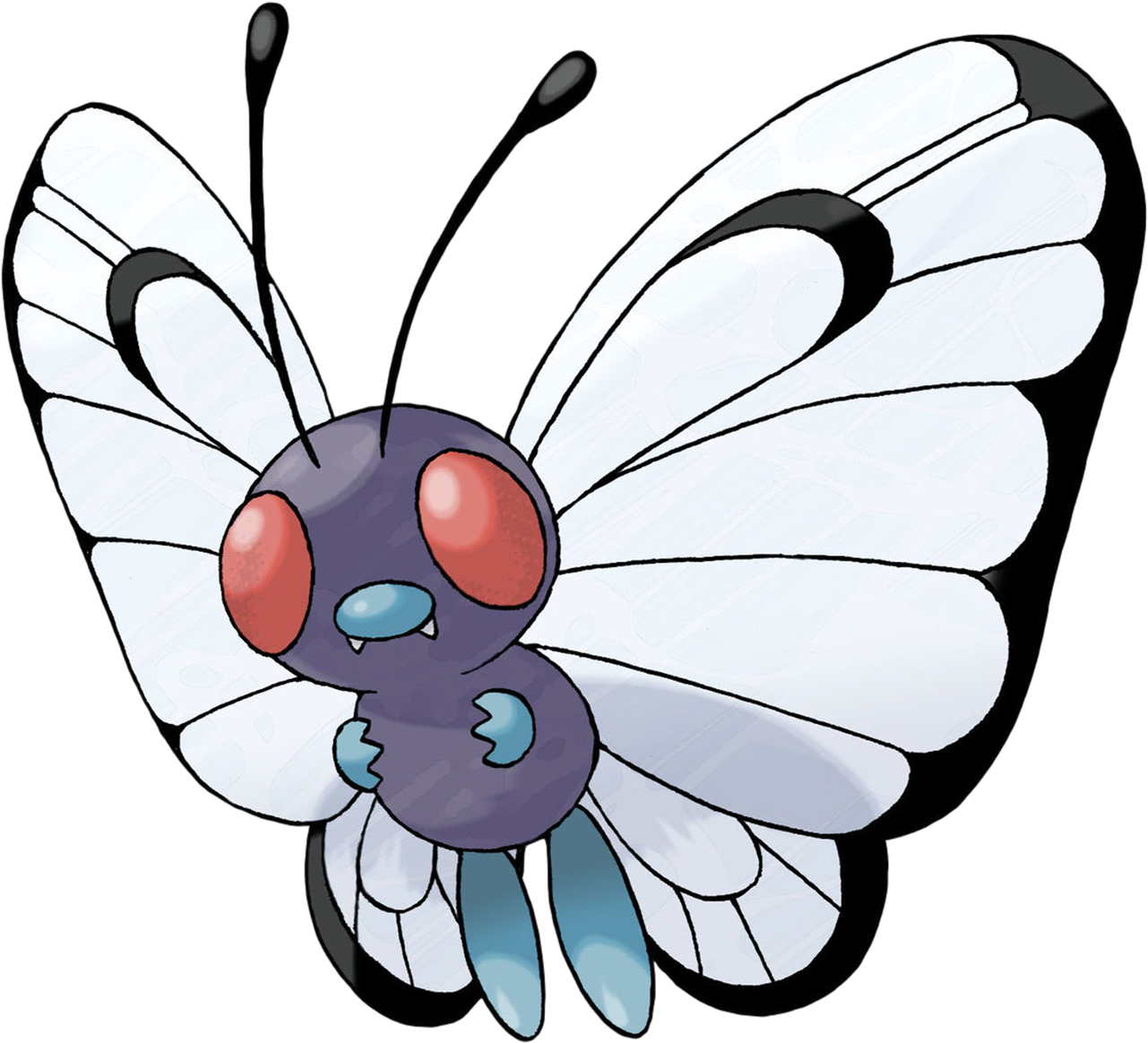 Pokemon Caterpie (1350x1246)
