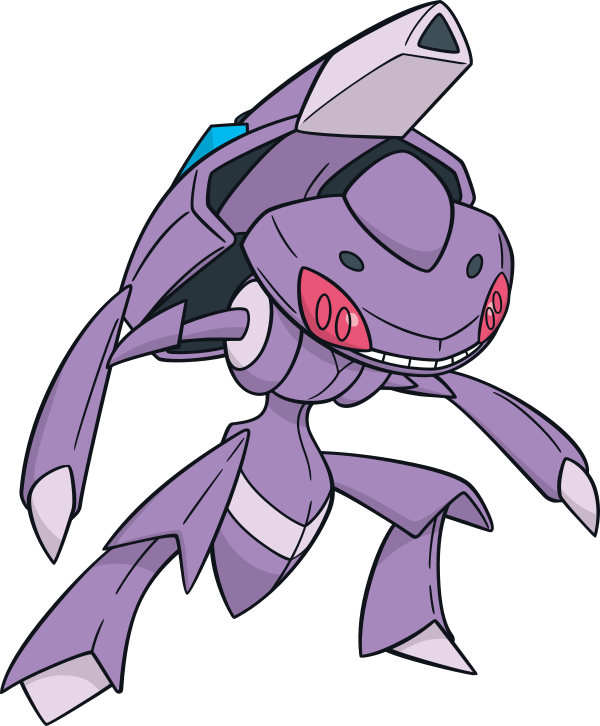 Genesect Dream World (600x726)