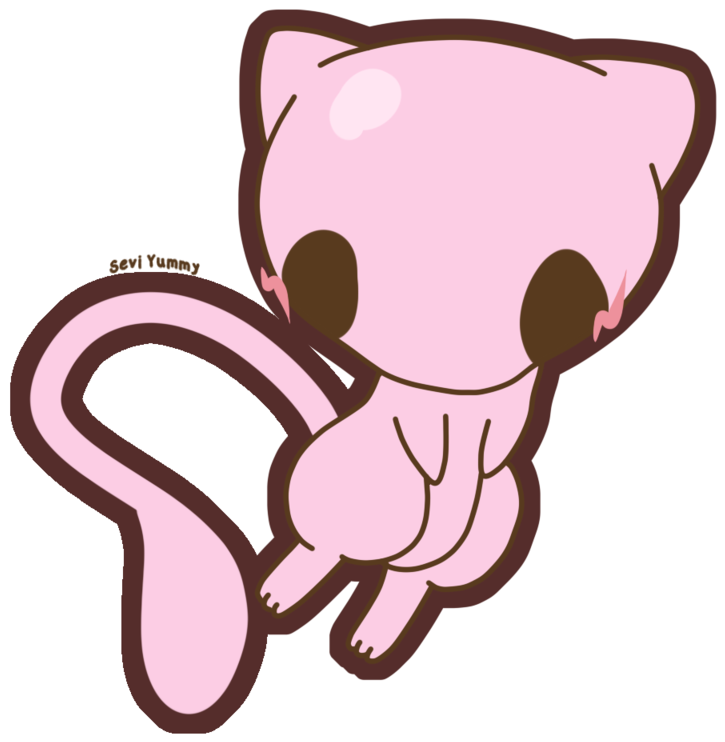 Pokemon Mew Emote (800x800)