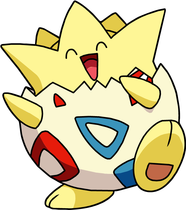 Togepi - Pokemon Meowth Evolution Chart (650x720)