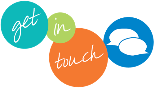Get In Touch - Get In Touch Png (500x283)