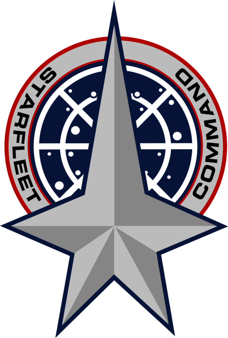 Fasa Starfleet Command Logo Updated By Viperaviator - Starfleet (734x1089)