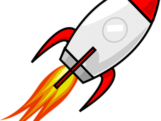 Space Ship Cartoon - Space Shuttle Clip Art (640x480)
