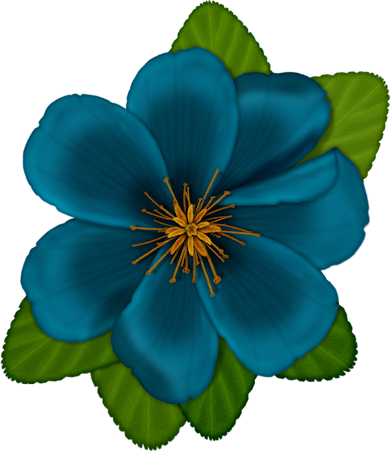 Floral Theme - Flower (390x452)
