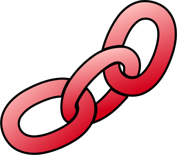 Chain Vector Clip Art - Clip Art (600x526)