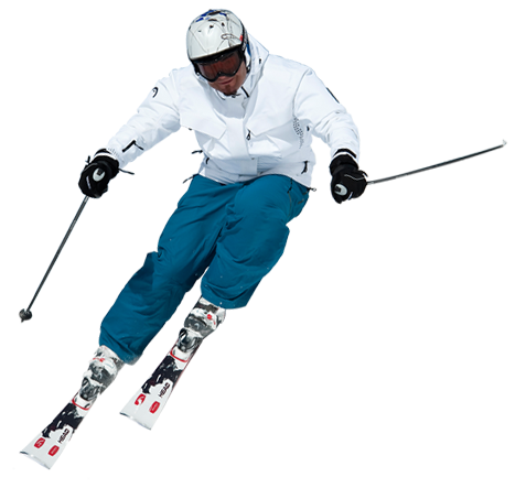 Skiing - Ski Transparent (477x443)