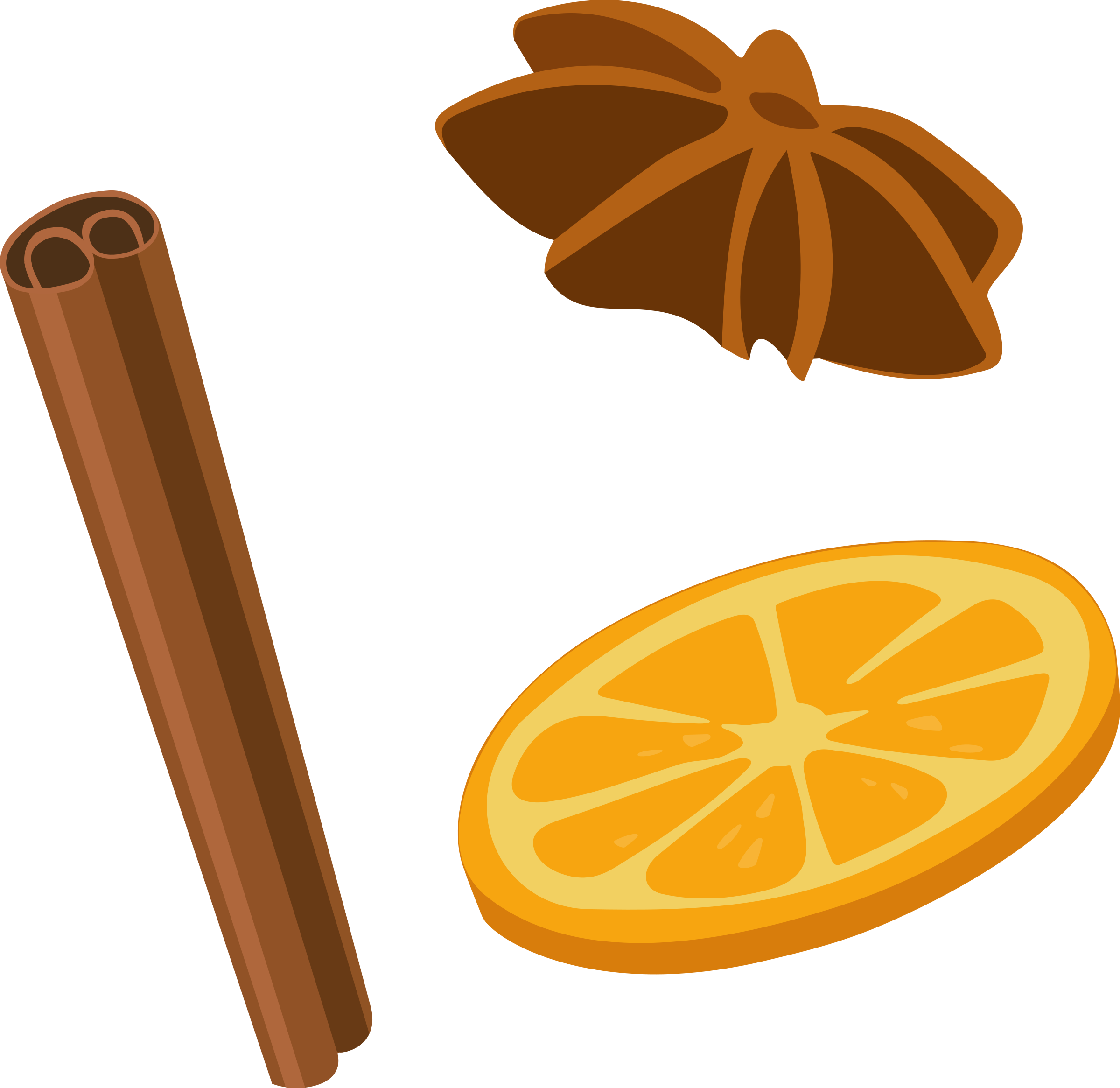 Big Image - Cinnamon Clipart (2400x2331)
