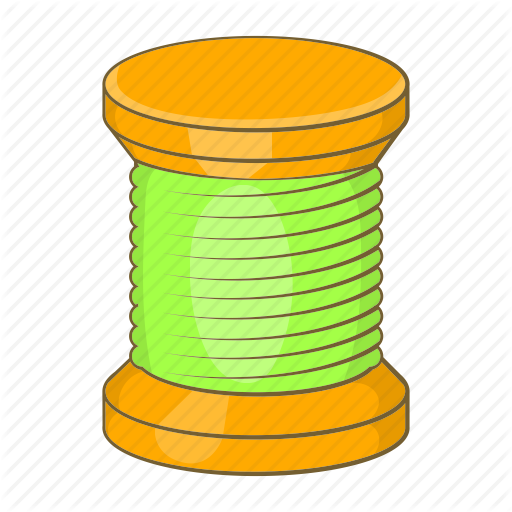 Thread Png Image - Bobbin Cartoon (512x512)