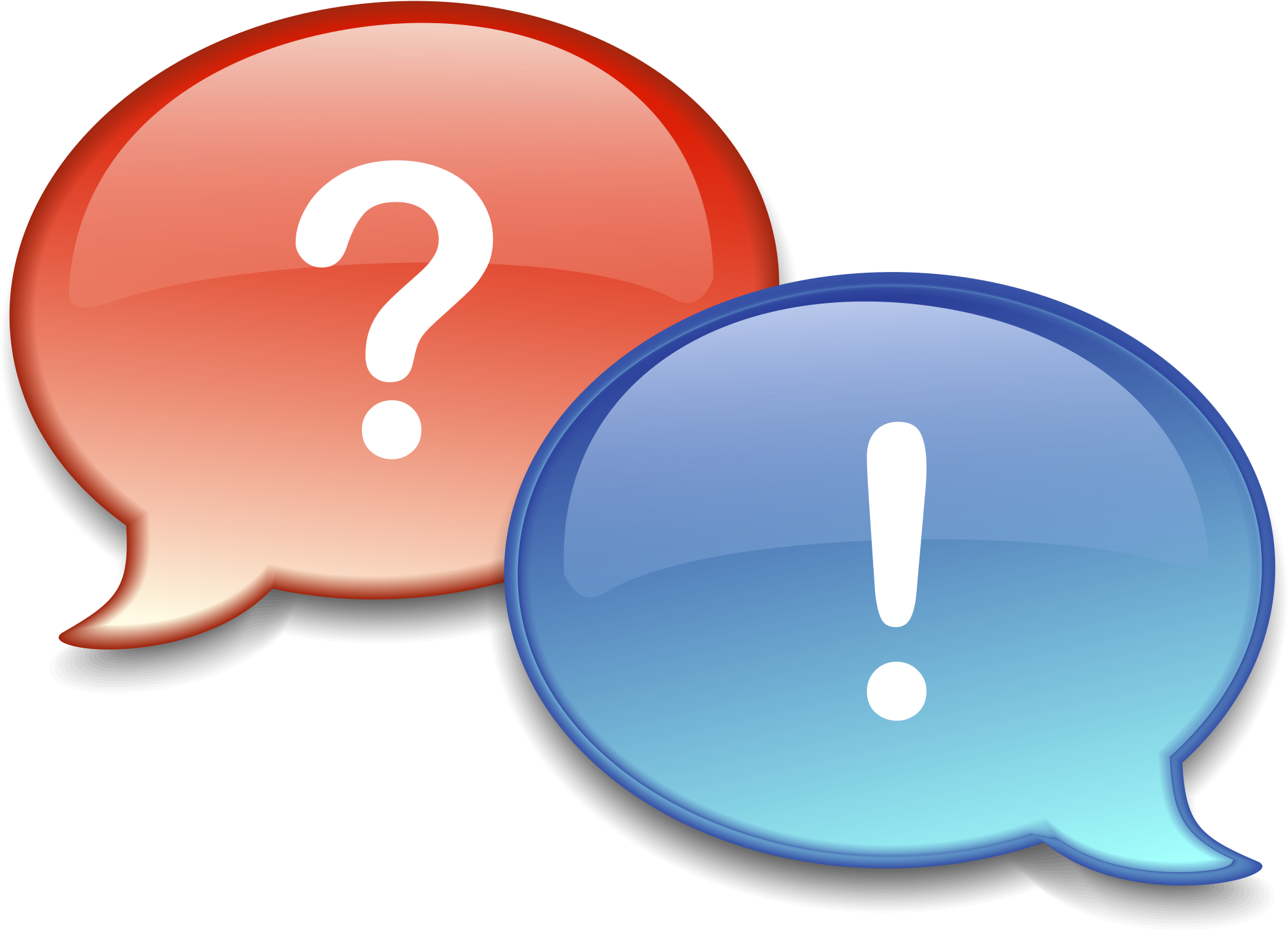 Icon Photos Question Answer Image - Question And Answer Icon (2000x1451)