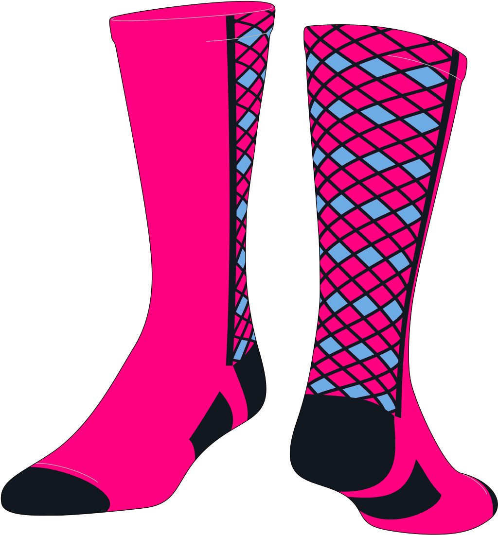Diamond - Sock (1217x1226)