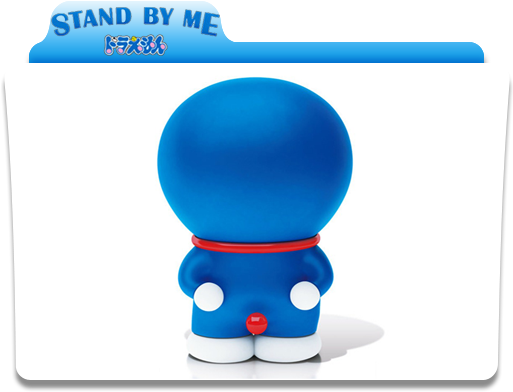 Doraemon Icon - Stand By Me Doraemon Poster (512x512)