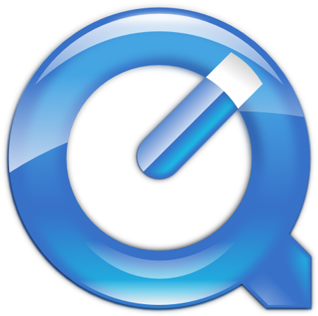 Quicktime Icon - Circle (512x512)