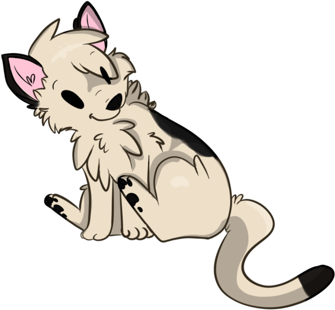 Pc Biscuit Chibi By Stressed-panda - Cartoon (900x675)