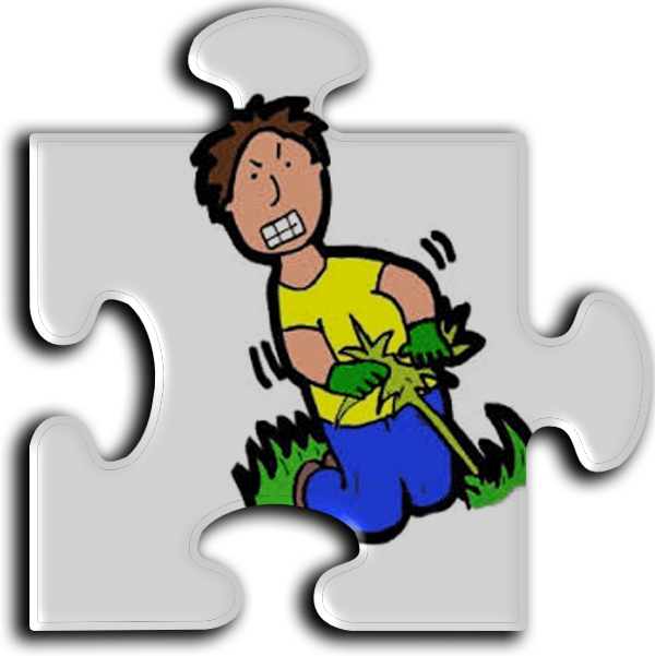 Pulling The Weeds Stress Management For Educators - Pulling Weeds Clipart (600x601)