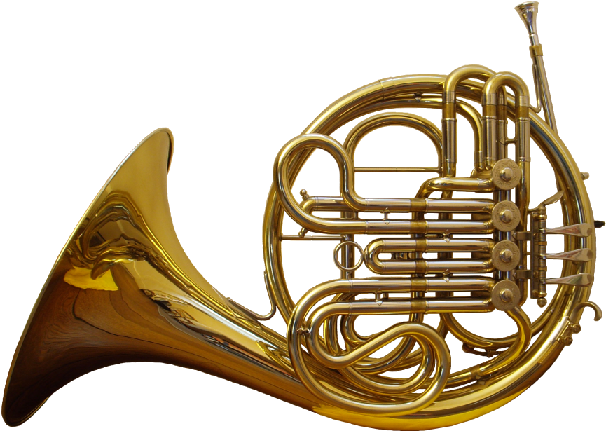 French Horn Png (880x626)