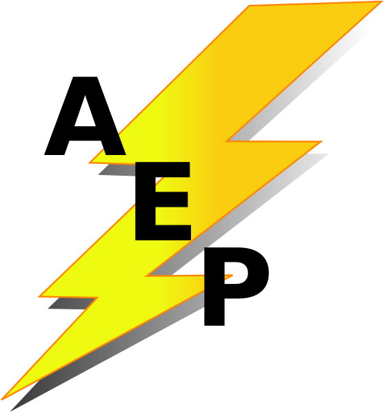 Aep Clip Art At Clker - Triangle (564x597)