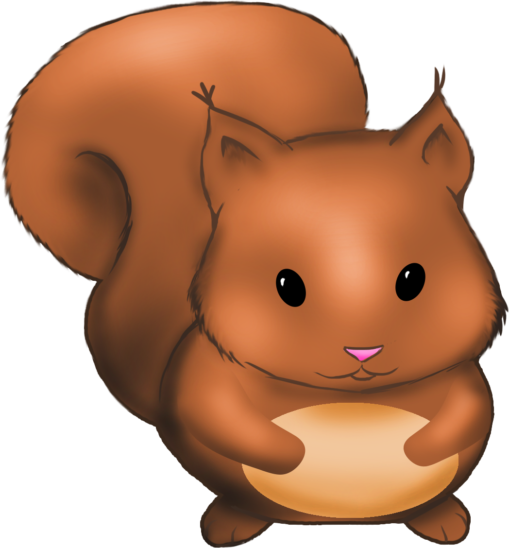 Tree Hamster Mouse Squirrel - Squirrel (1048x1128)