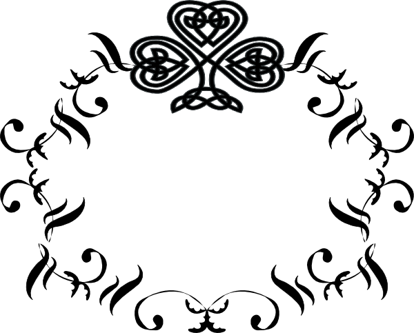 Monogram Clipart - Monogram Clipart (600x483)