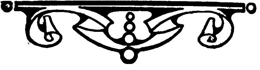 Victorian Scroll Clipart - Victorian Patterns Png (993x309)