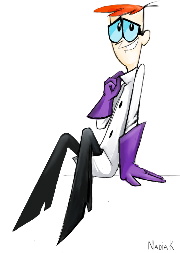 Number 12 By Riafire - Dexter's Laboratory (729x984)
