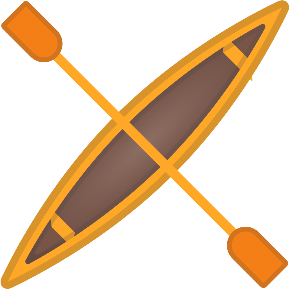 Canoe Icon - Icon (1024x1024)