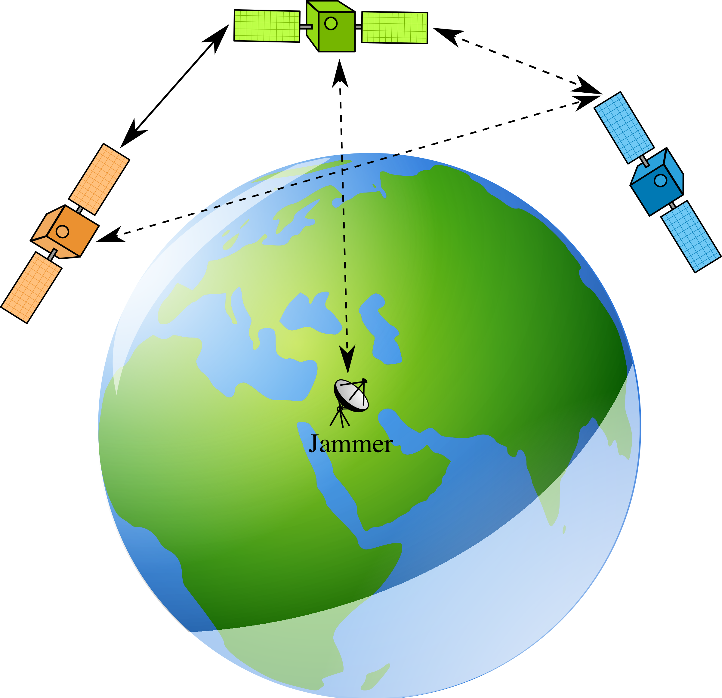 Big Image - Communications Satellite (2400x2320)