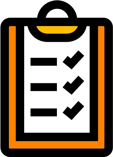 Listed - Tasks List Icon Png (512x512)