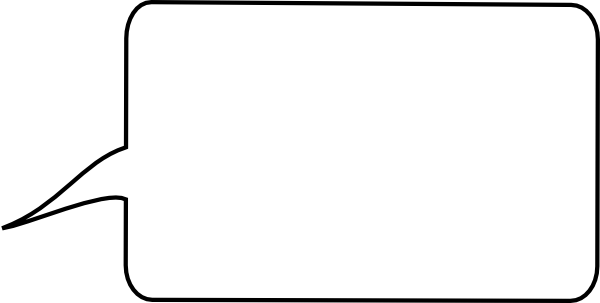 Transparent Callout Png (600x303)