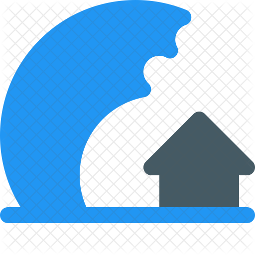 Tsunami Icon - Tsunami Icon (512x512)