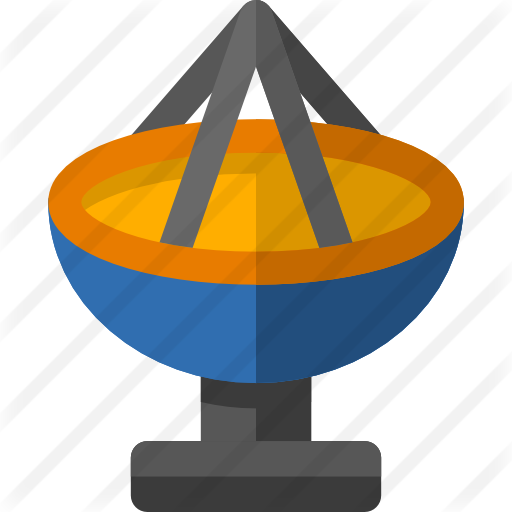Satellite Dish - Sign (512x512)