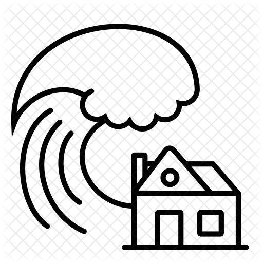 Tsunami Icon - Icon (512x512)