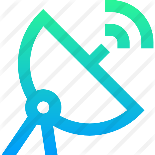 Satellite Dish - Antenna (512x512)