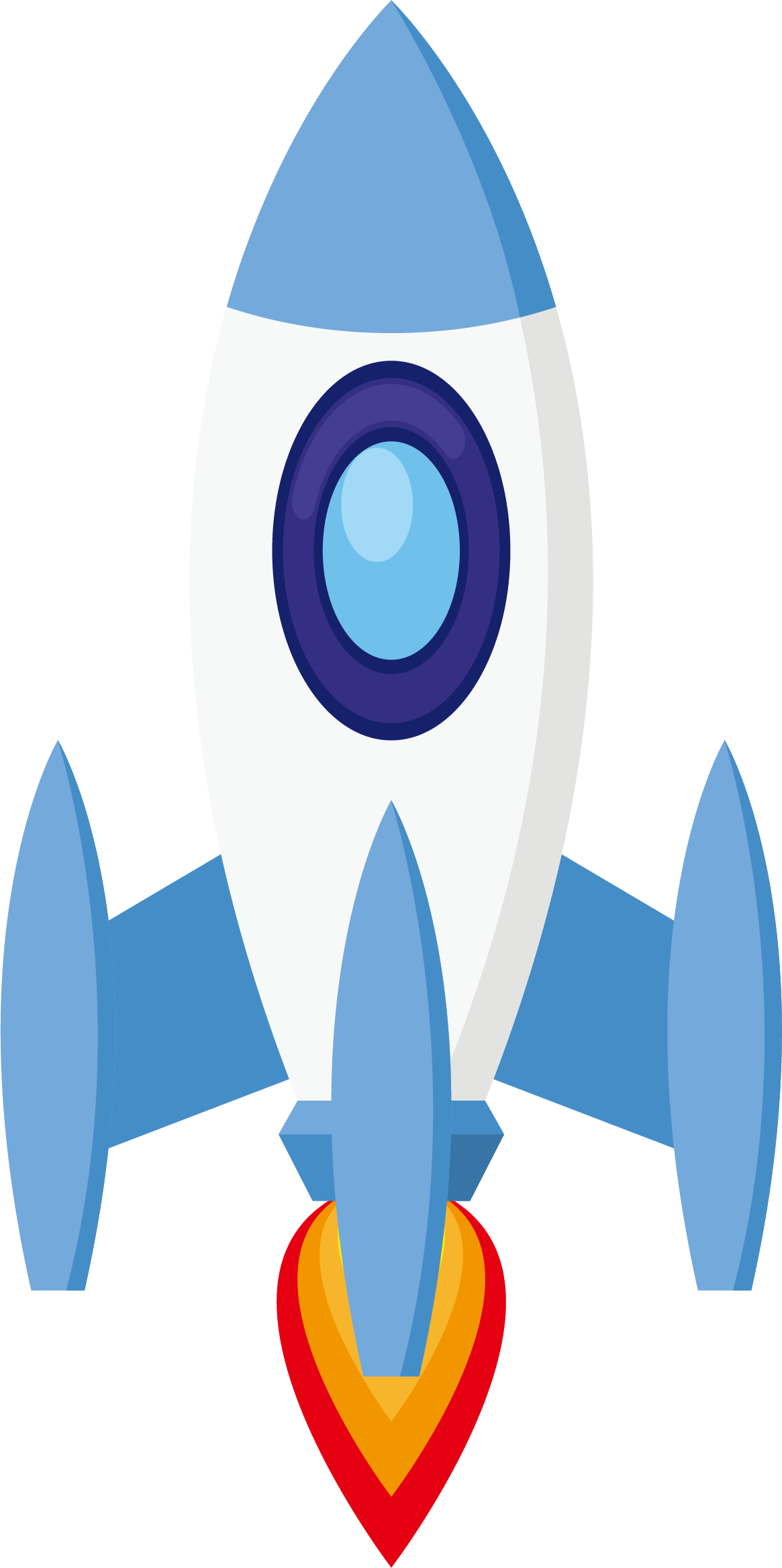 Rocket Spacecraft Drawing Cartoon - Rocket Spacecraft Drawing Cartoon (1165x2335)