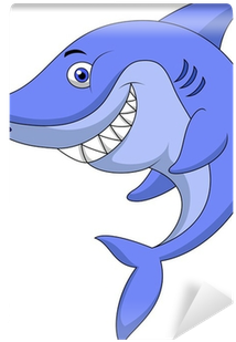 Cute Shark Cartoon (400x400)