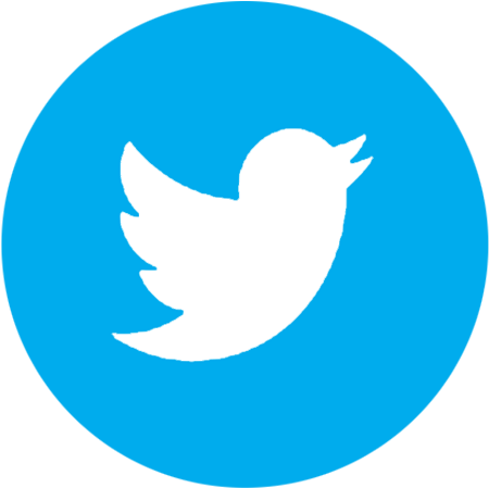 Twitter Material Design Icon (600x600)