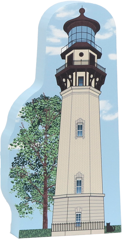 Staten Island Range Lighthouse, Staten Island, Ny - Lighthouse (525x1000)