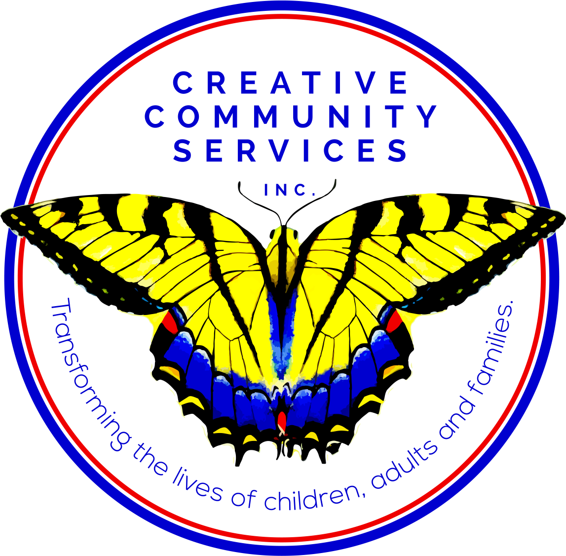 Creative Community Services, Inc - Papilio Machaon (1200x1200)