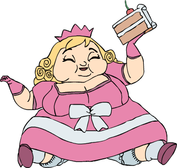 Psasbr - Fat Princess (366x348)