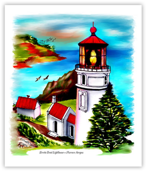 Heceta Head Lighthouse - Heceta Head (358x400)