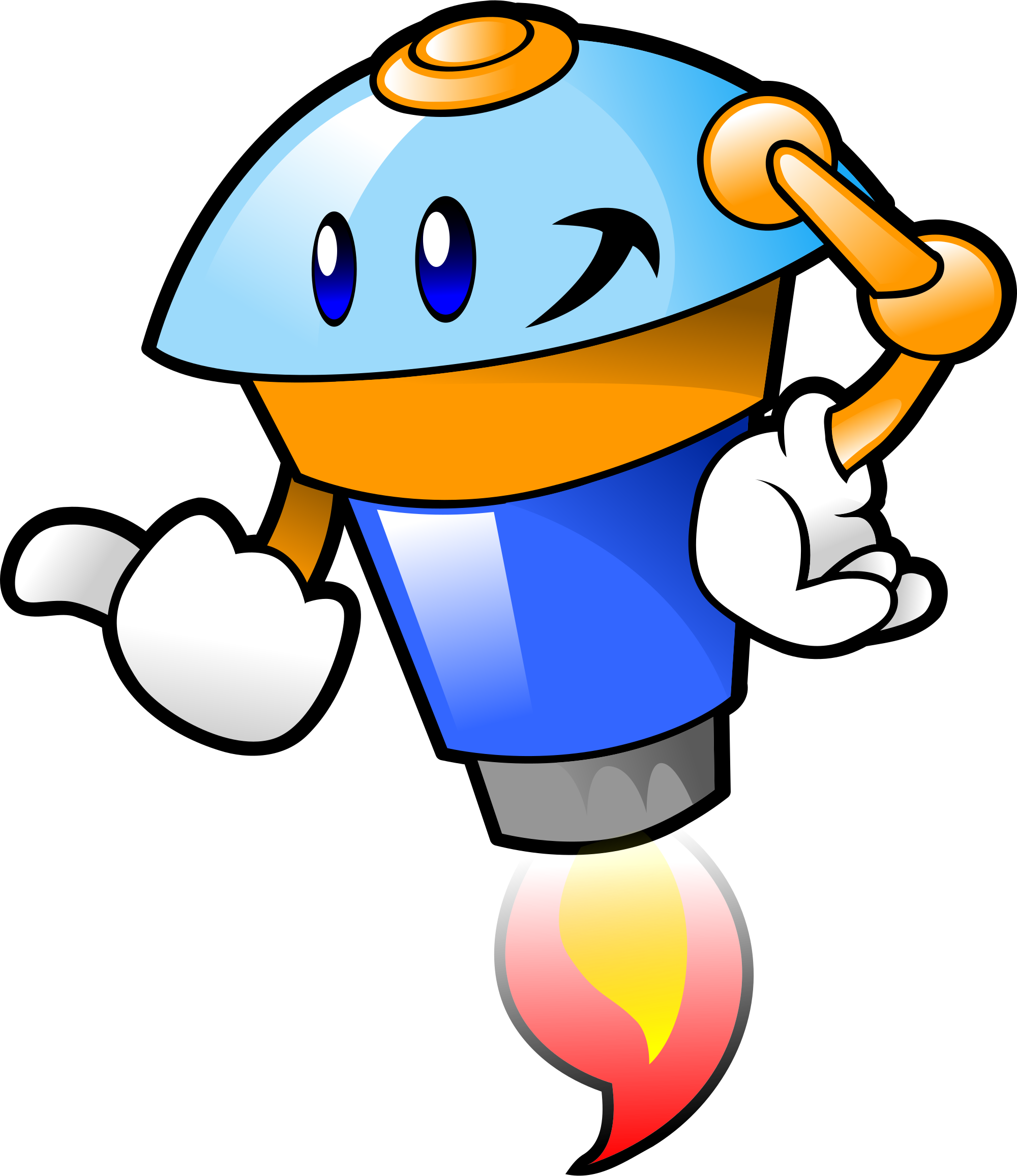 Robotic Vacuum Cleaner Test Method Chatbot - Robot Owl Clipart (2077x2400)
