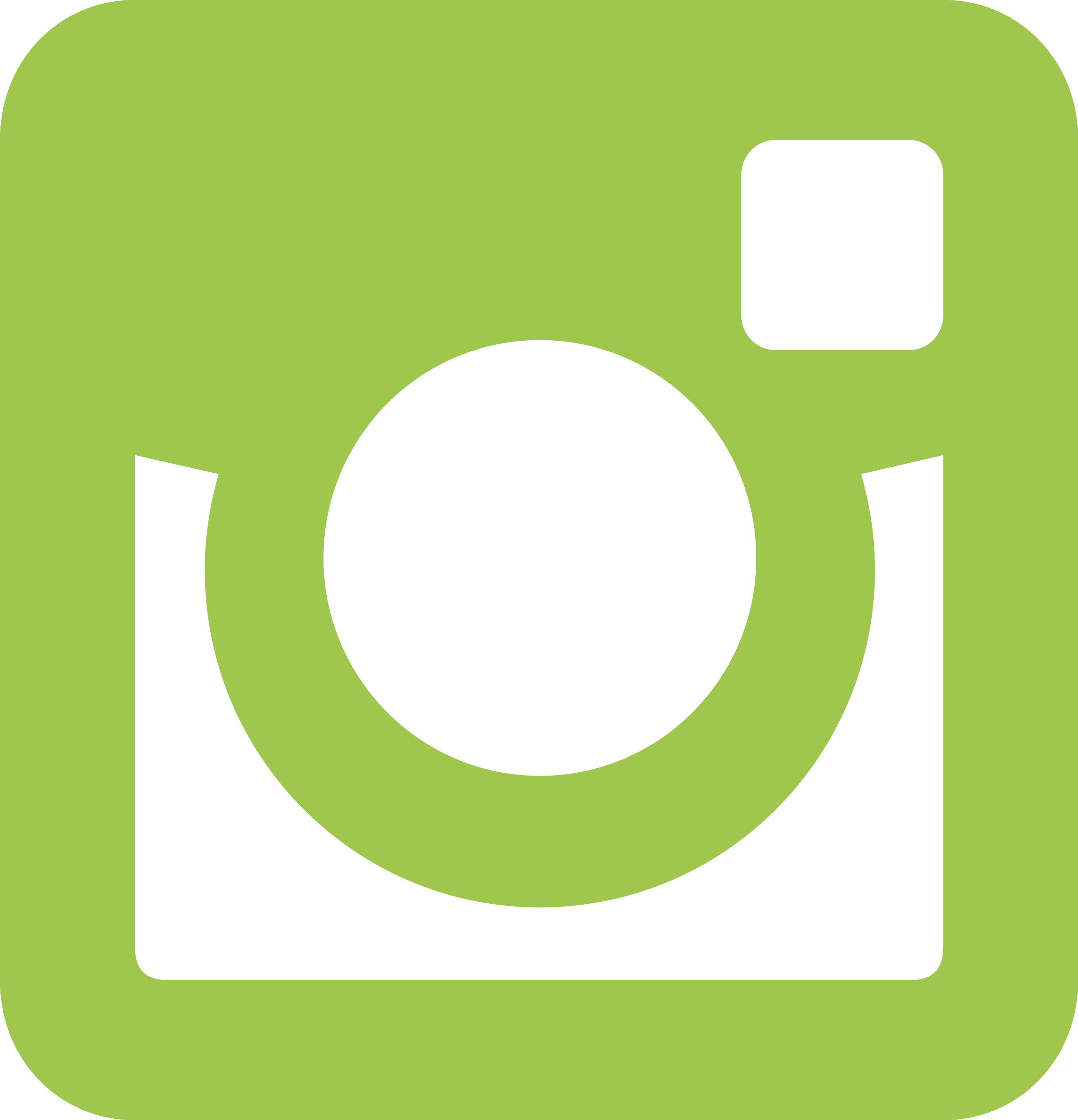 Logo De Instagram Verde Png (2623x2725)