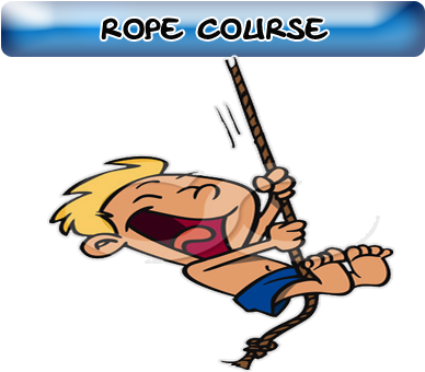 Rope Course India Rope Course Setup - Ropes Course (400x350)