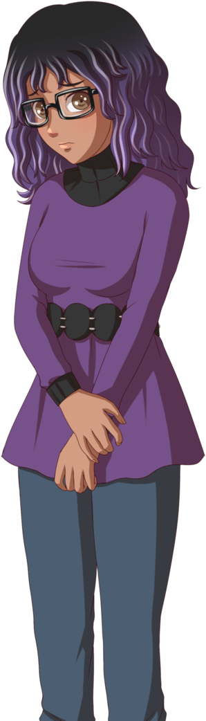 Nerd Form By Team-ehiro - Cartoon (721x1108)
