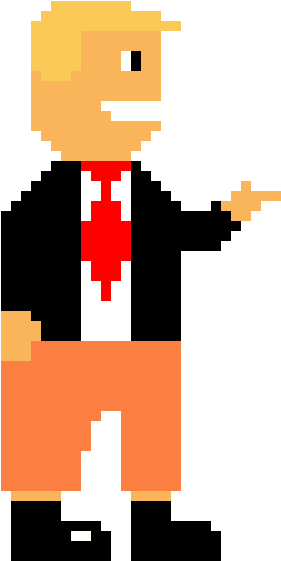 Trump - Cartoon (580x650)