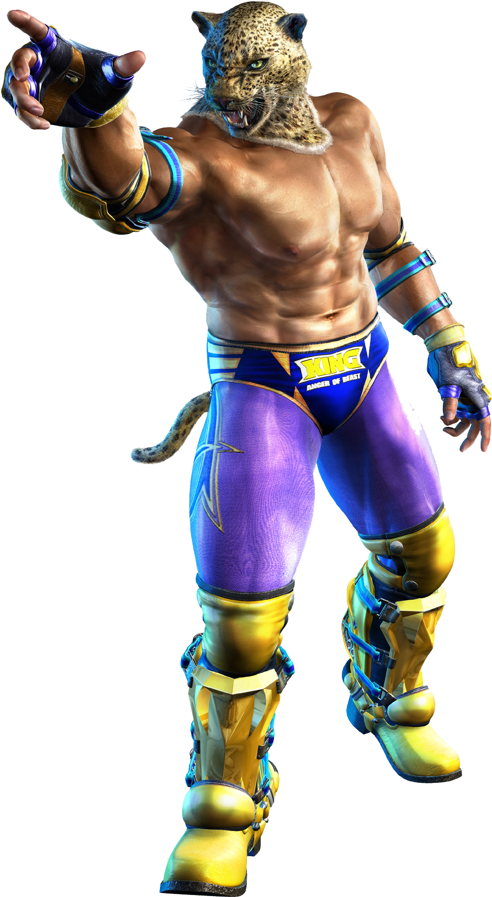 King - Tekken - King Tekken (1114x1900)