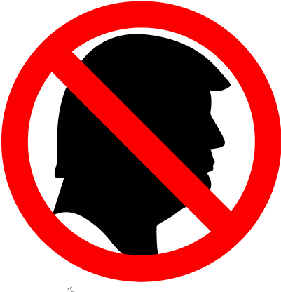 Notrumpnotext - Emblem (401x416)