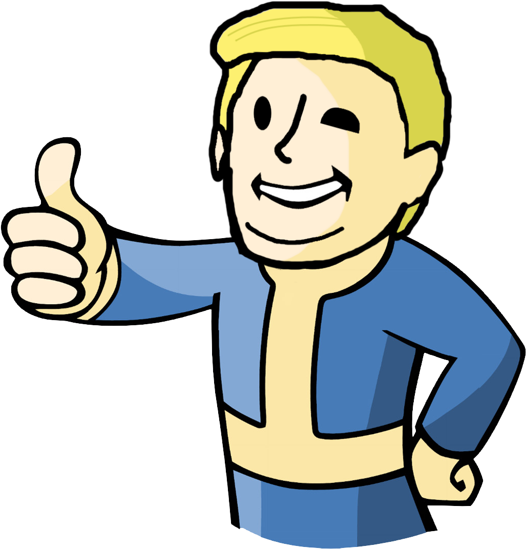 Wduxz54 - Vault Boy (1116x1143)