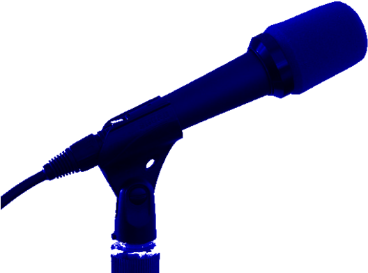 Microphone Blue - Rifle (600x450)