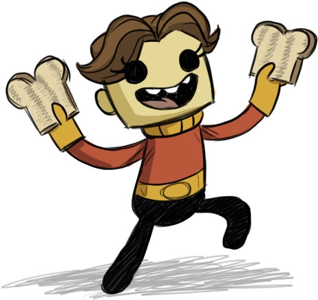 Tost - Cartoon (600x600)