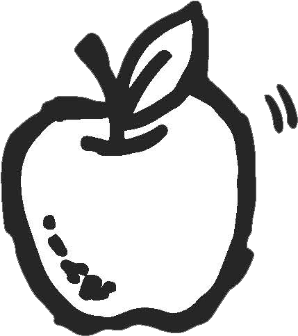 Apple Trans Icon - Illustration (550x524)